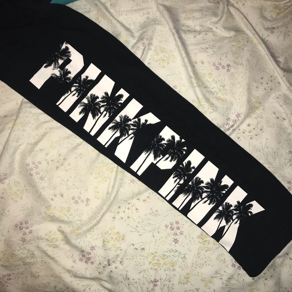 💕Vs Pink Leggings - Picture 2 of 3